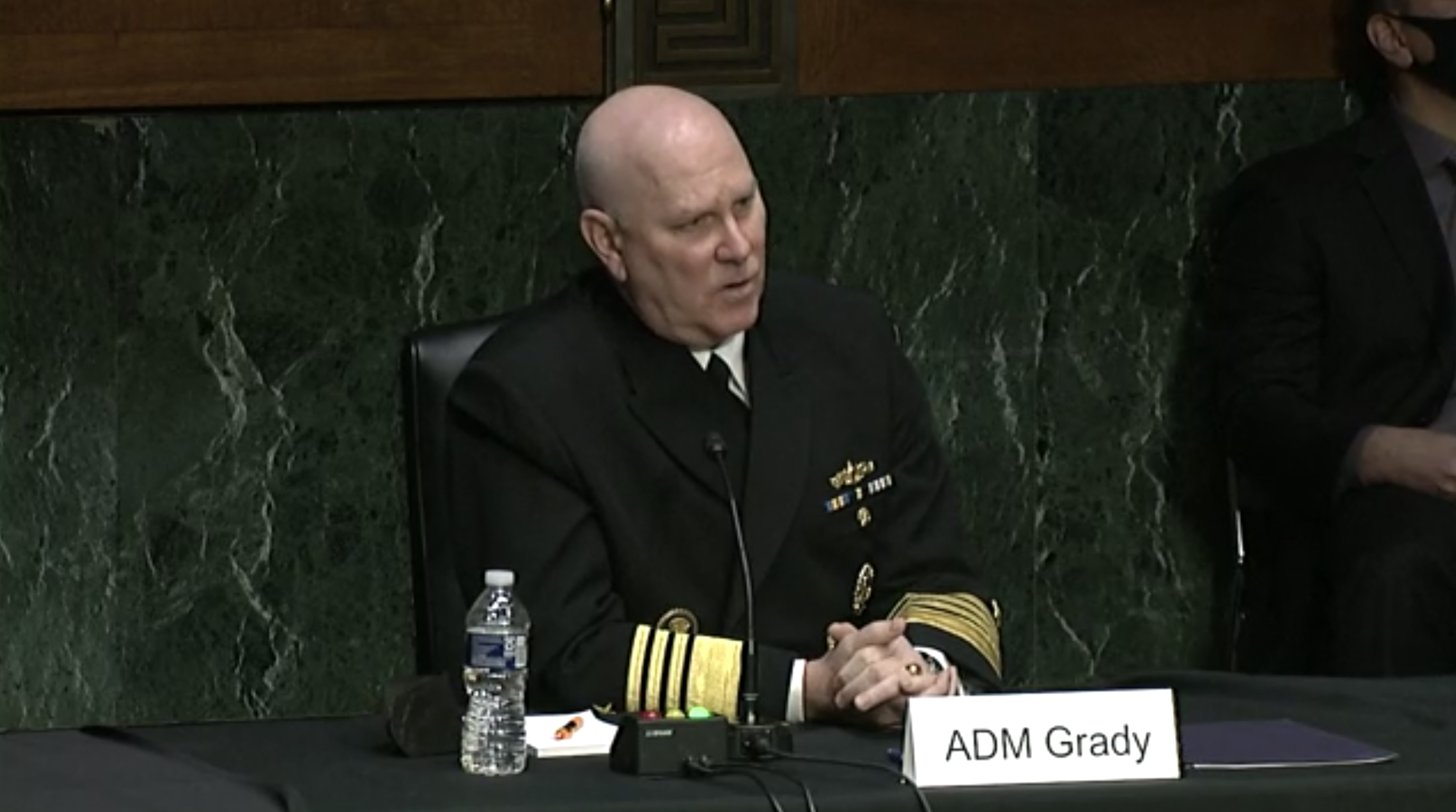 Vice Chair Nominee Pushes Nuclear Modernization to Deal with China, Russia in Confirmation Hearing