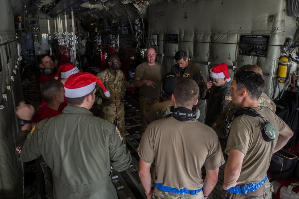 70th Annual Operation Christmas Drop Delivers Supplies to Remote Pacific Islands