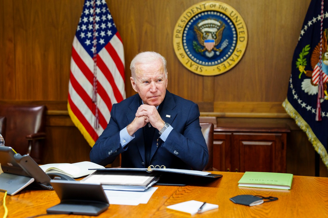 Biden Convinced Russia Will Invade Ukraine ‘in the Coming Days’