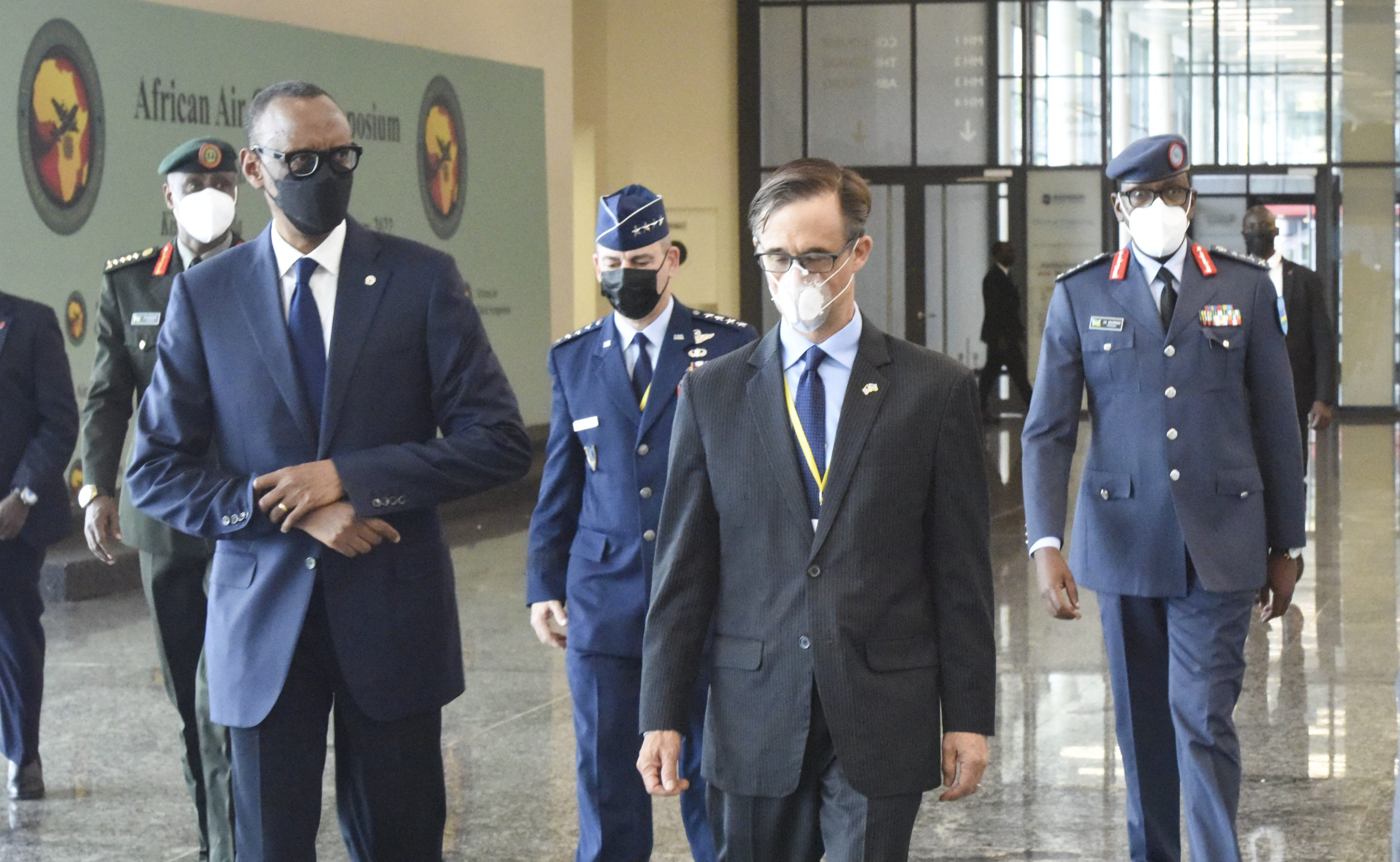 Air Forces Africa Balances Engagement With Human Rights in Rwanda Meeting