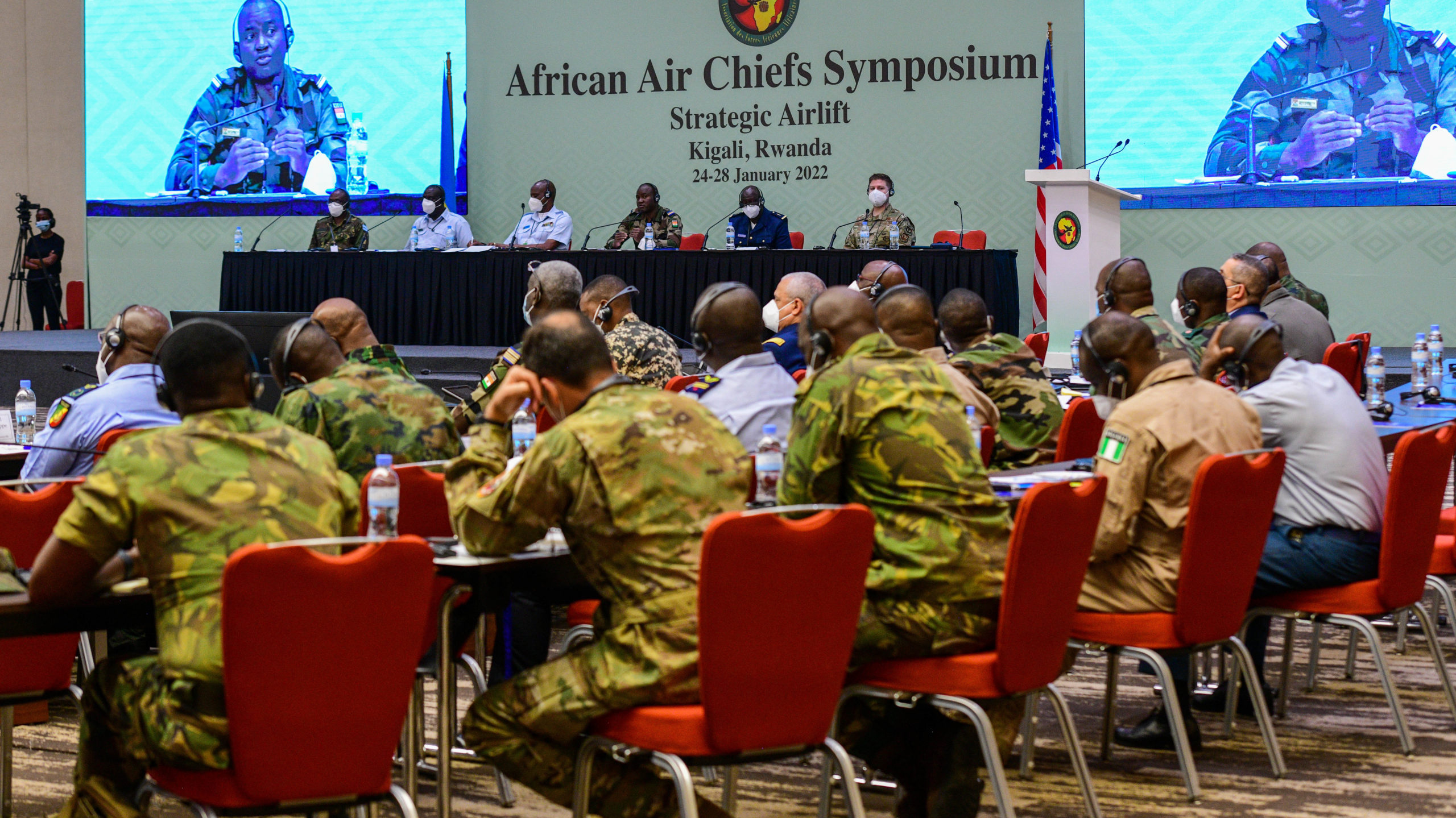 Shared Strategic Airlift Is Focus of Africa Air Chiefs Meeting