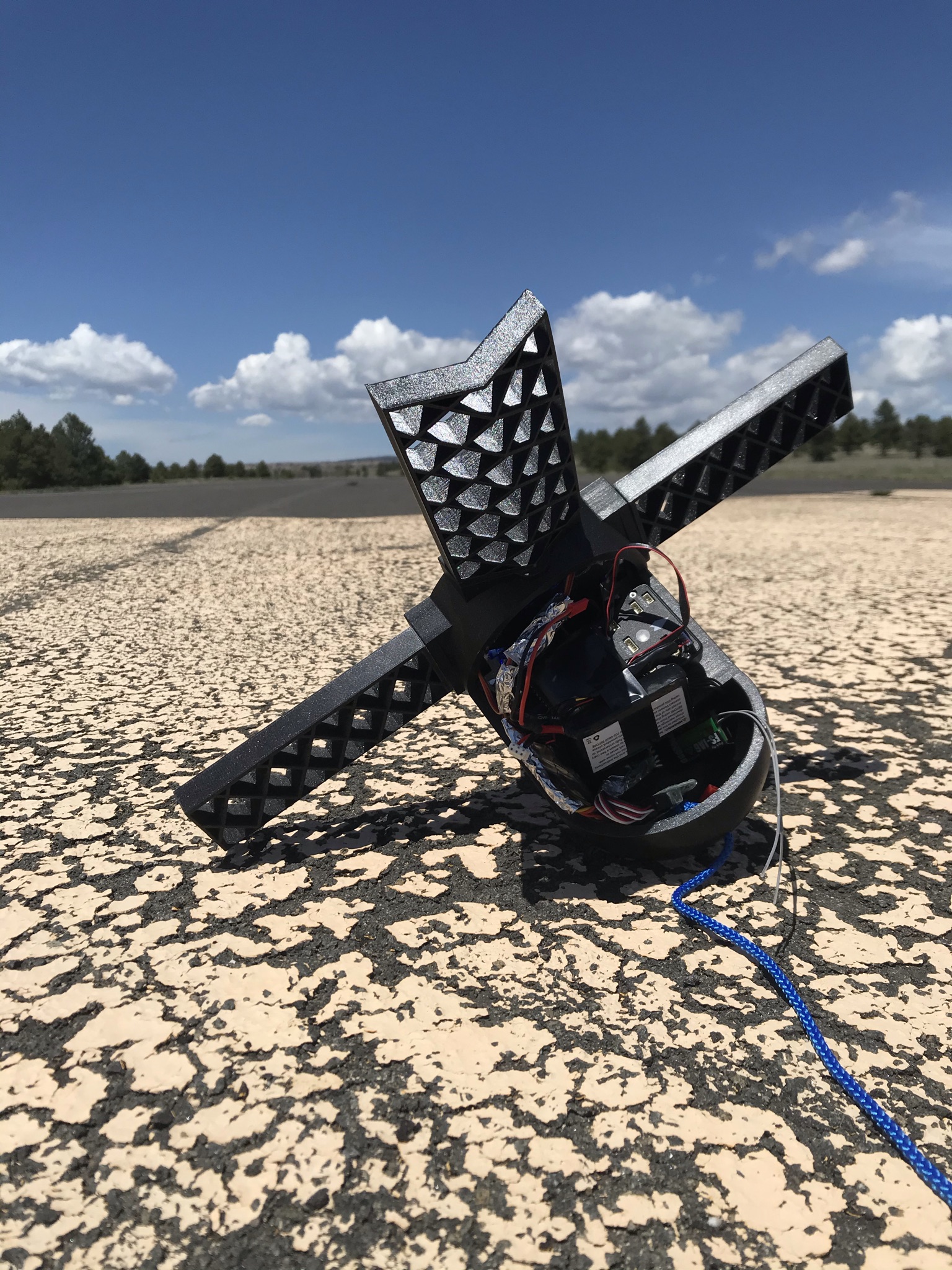 Spark Tank Finalists: Turning Drones into Gliders with Aerial Towing