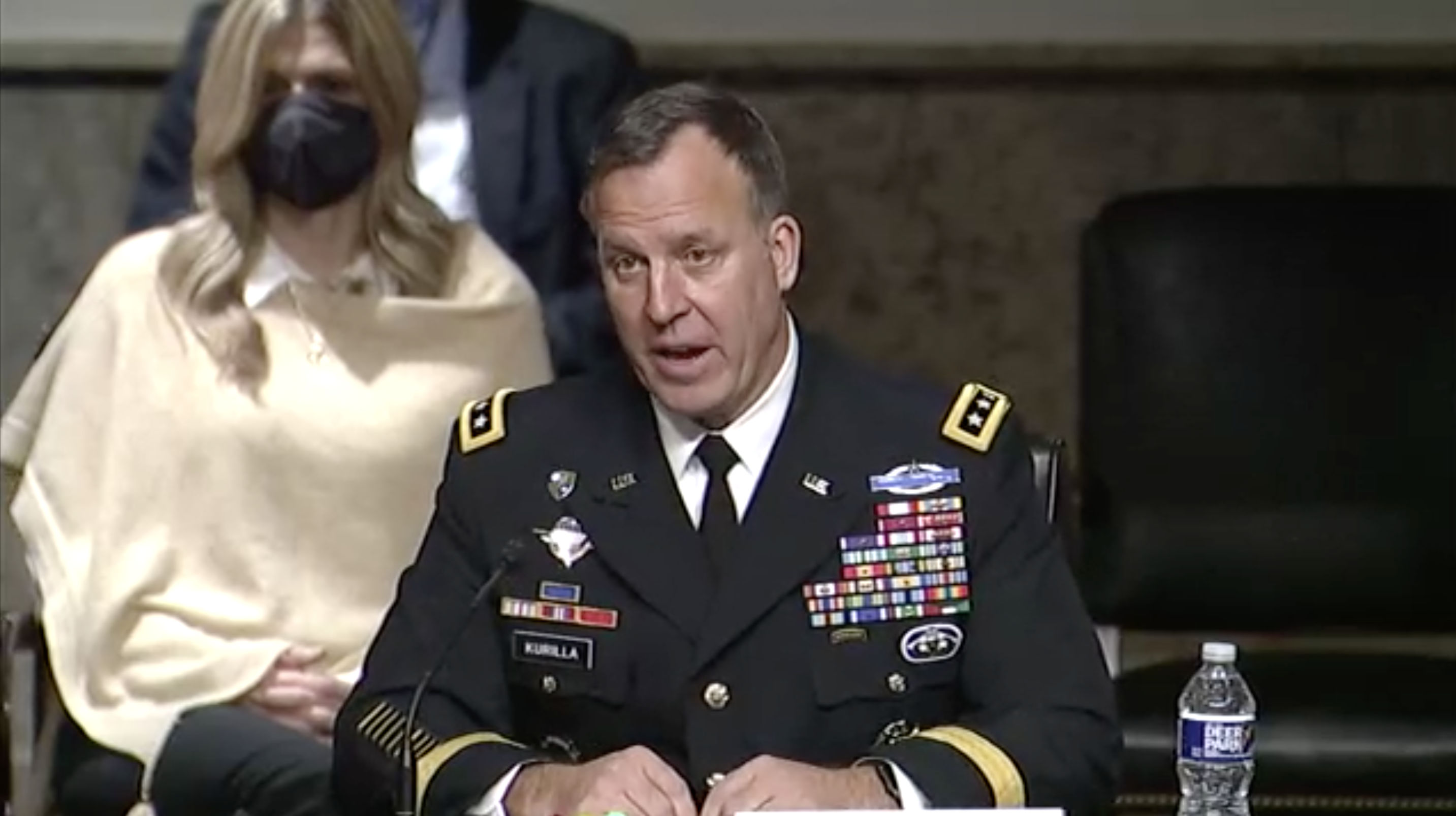 CENTCOM Nominee: Artificial, Human Intelligence Key to Countering Threats in Region