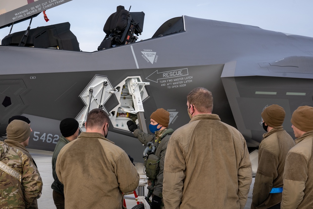 F-35 JPO Finishes First Phase in Overhauling Logistics System