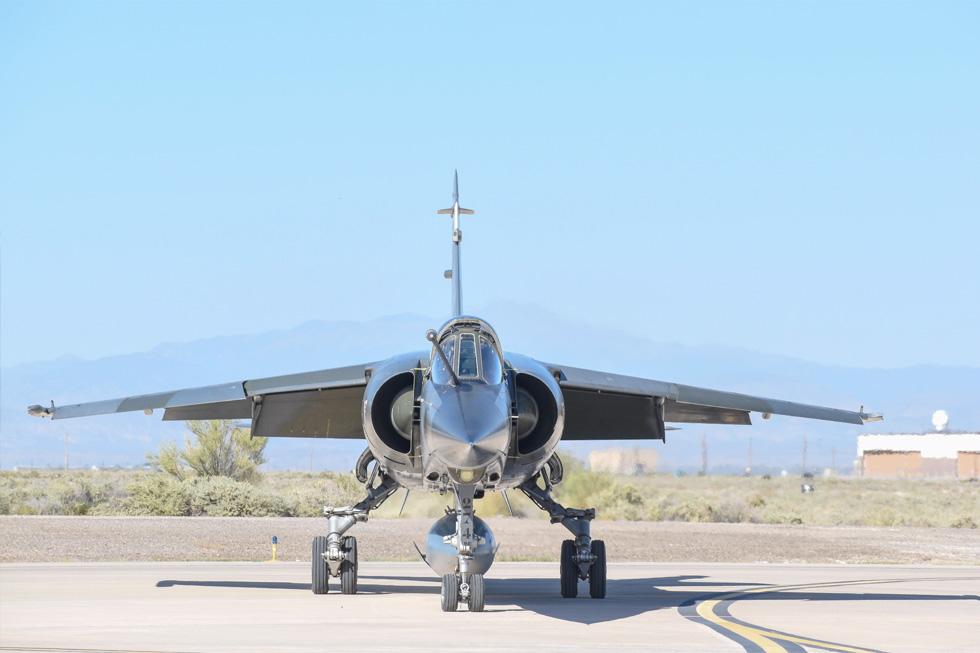 Contract Aggressor Jet Crashes in Arizona, Pilot Ejects Safely