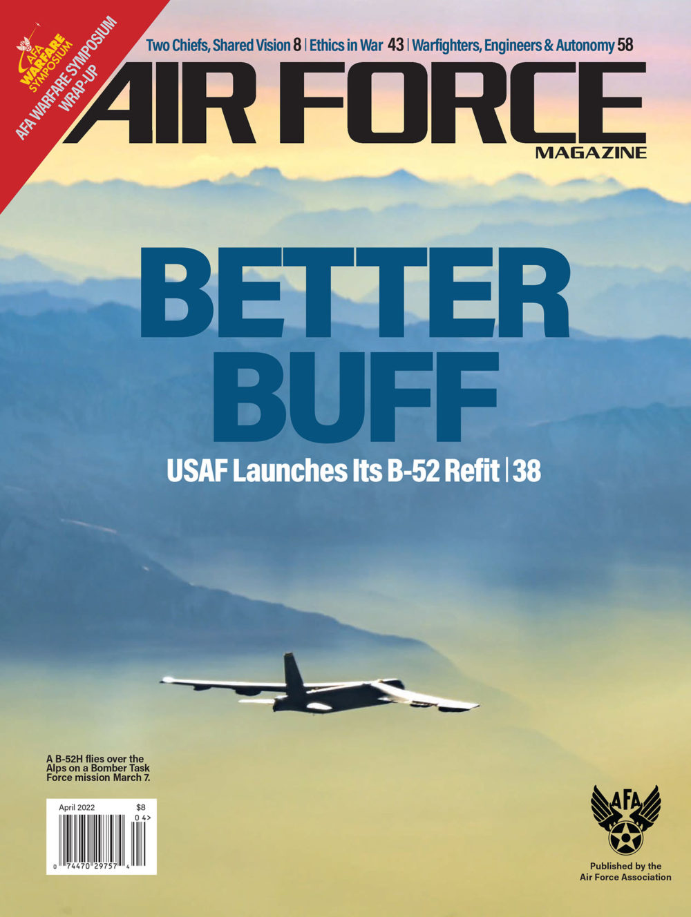 April 2022 | Air & Space Forces Magazine