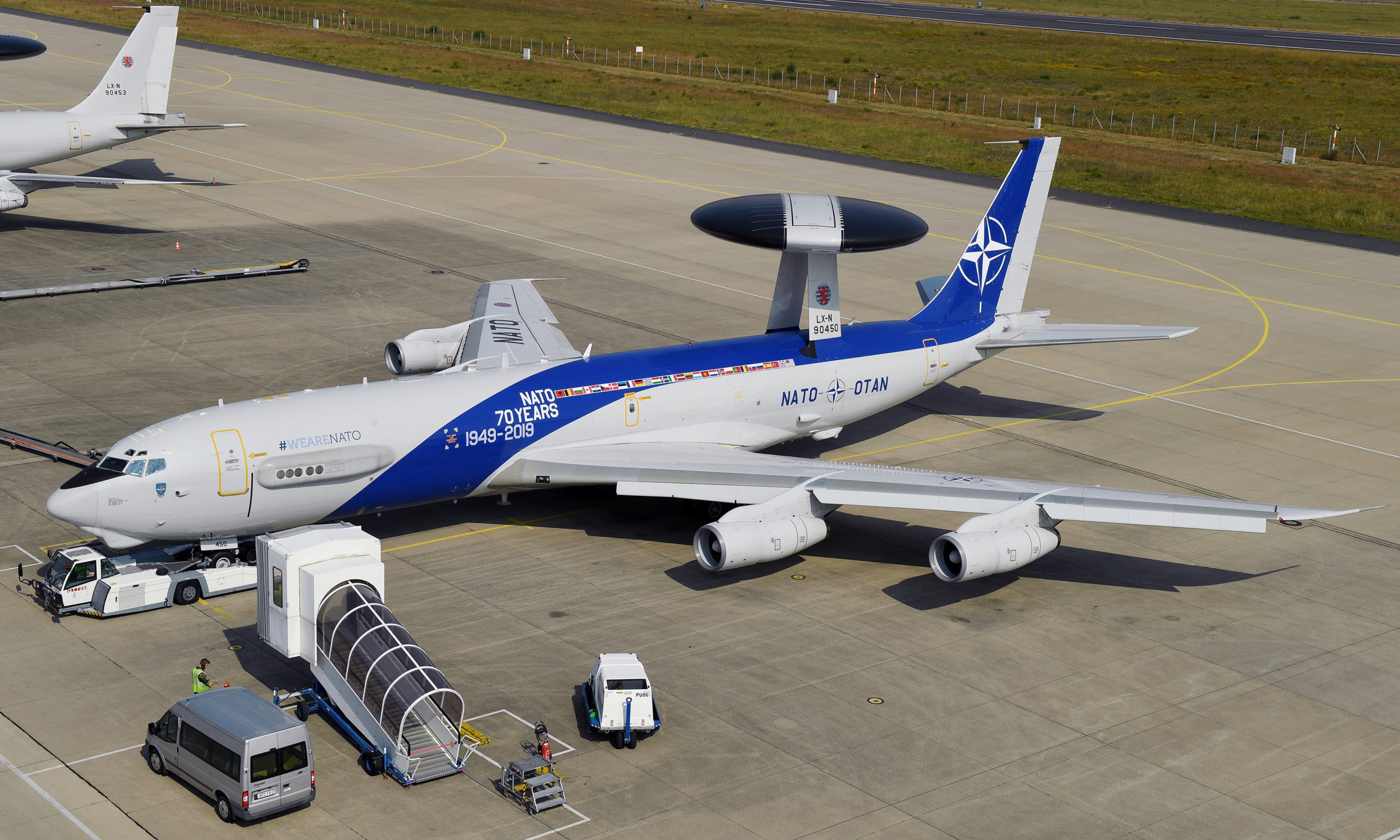 Boeing-Led Team to Explore E-3 AWACS Replacement Options for NATO