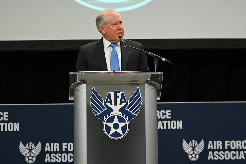 Kendall on How the Air Force Plans to Modernize its Force to Compete With China