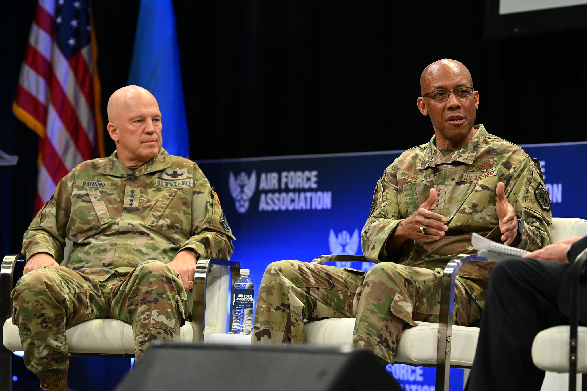 Air and Space Force Chiefs: Defense Industrial Base May Be Too Fragile to Surge Production