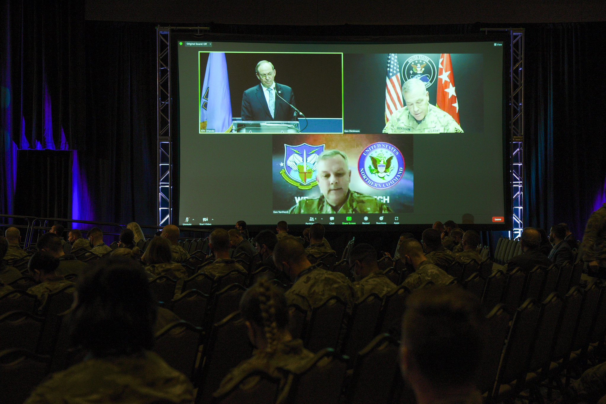 Watch, Read: Leaders of US Space Command, US Northern Command Discuss Threats to the Homeland