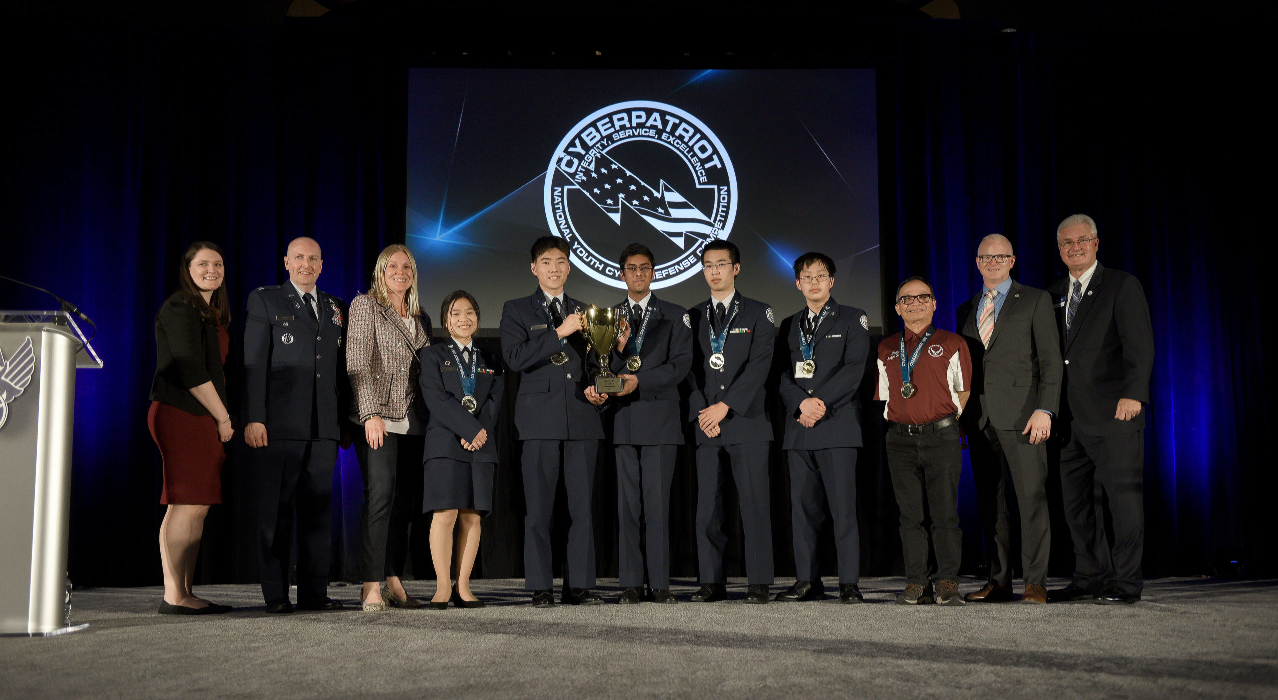 National Champions Crowned at AFA’s CyberPatriot XIV