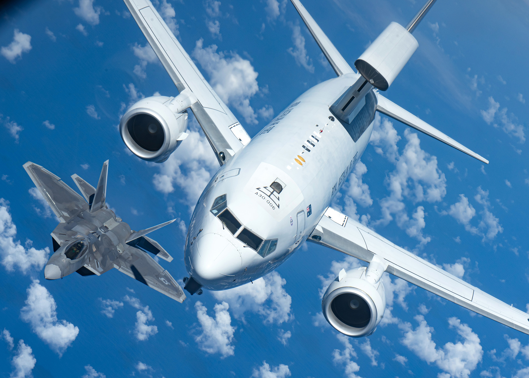 Cybersecurity, Other USAF Needs Challenging E-7 Price Talks