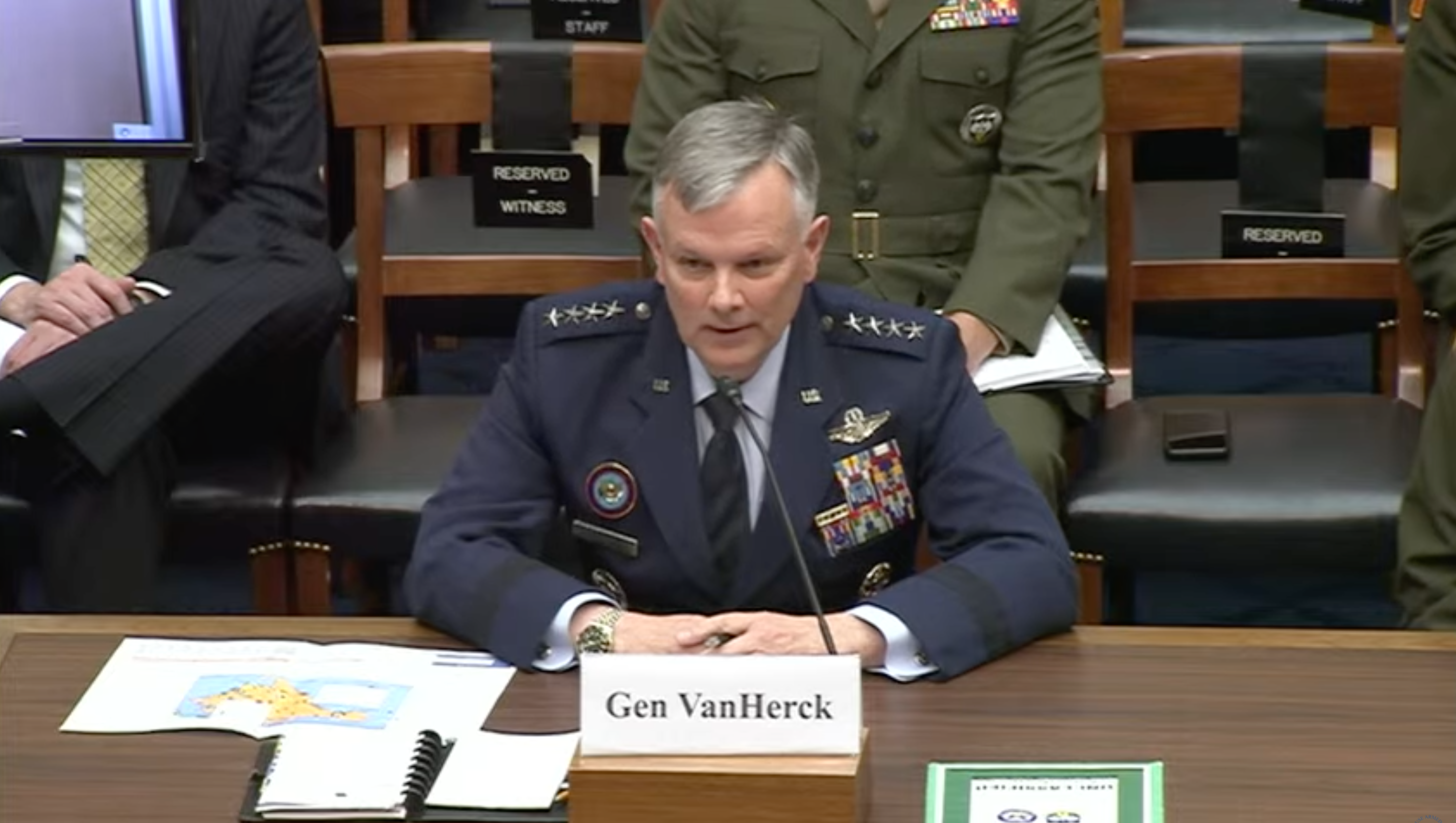 VanHerck: China’s Efforts of Hypersonics ‘Tenfold’ What US Has Done