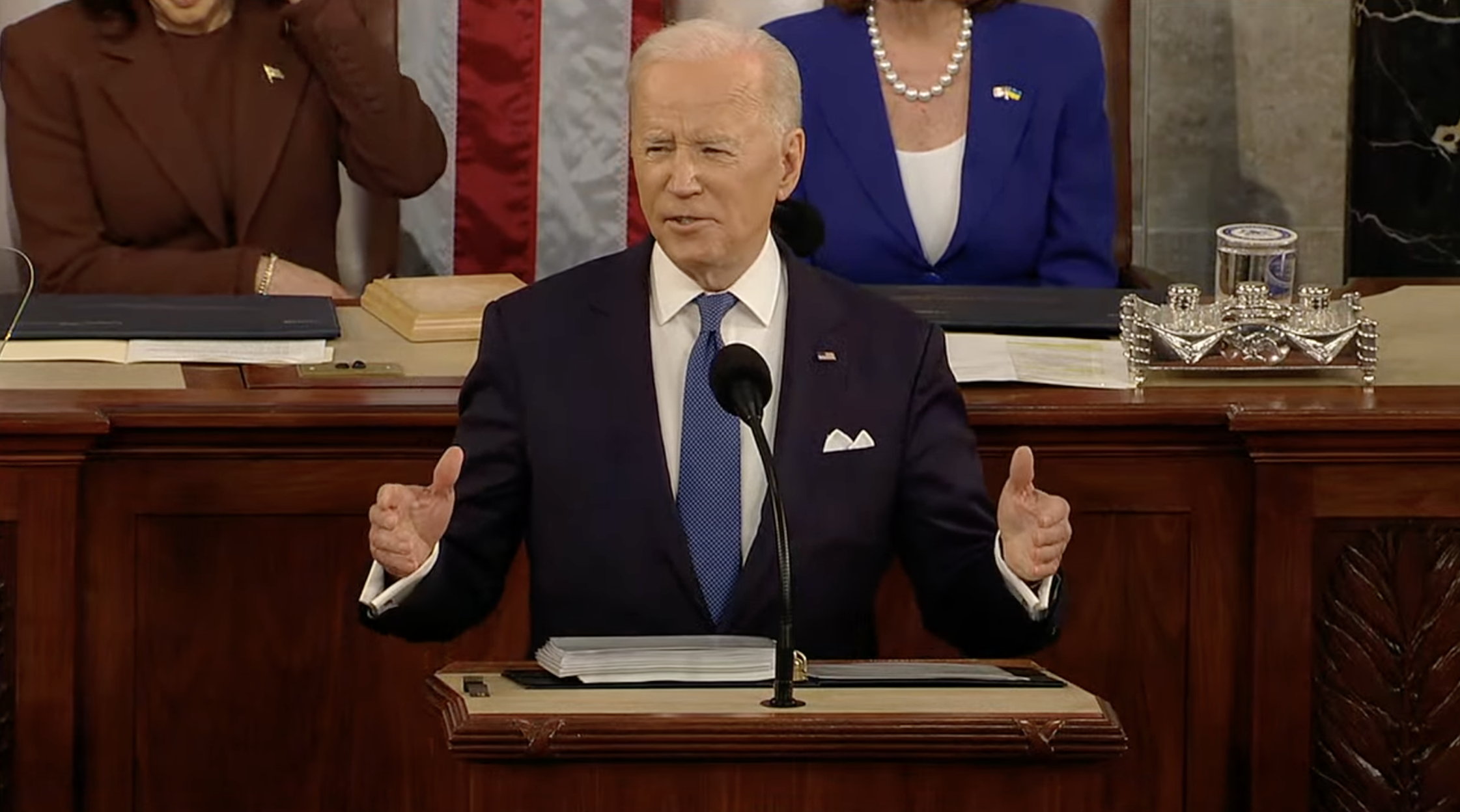 Biden’s Warning in State of the Union: US Will Defend ‘Every Inch’ of NATO Territory