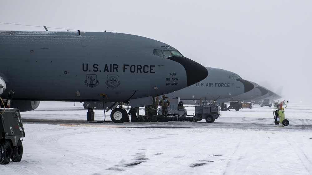 KC-135s, Air Support Ops Team Deploying to Europe