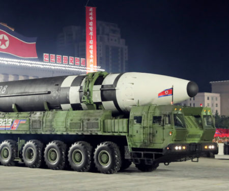 north korea icbm