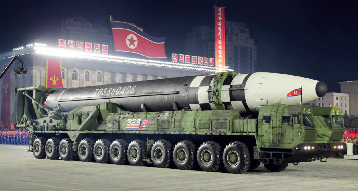 North Korea Has Tested New ICBM System, Pentagon Reveals