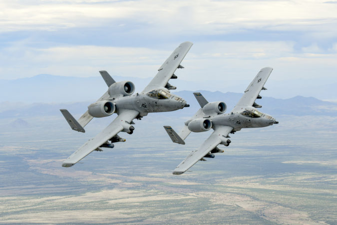 Brown: Faster-than-Expected A-10 Retirements Turning ‘4+1’ Fighter Plan ...