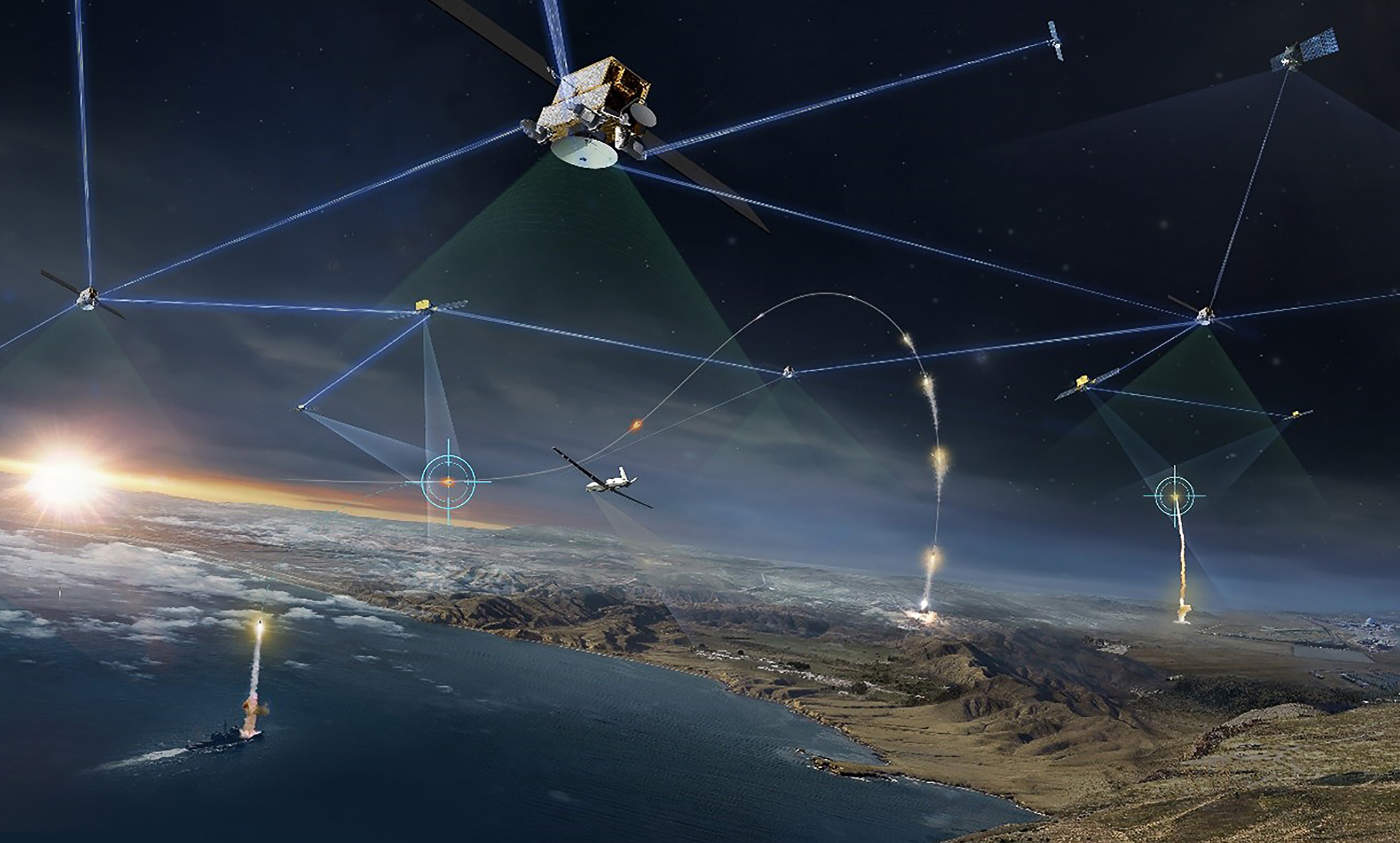 Link 16, Laser Comms, ‘At Least One’ More Launch: 2024 Heats Up for SDA