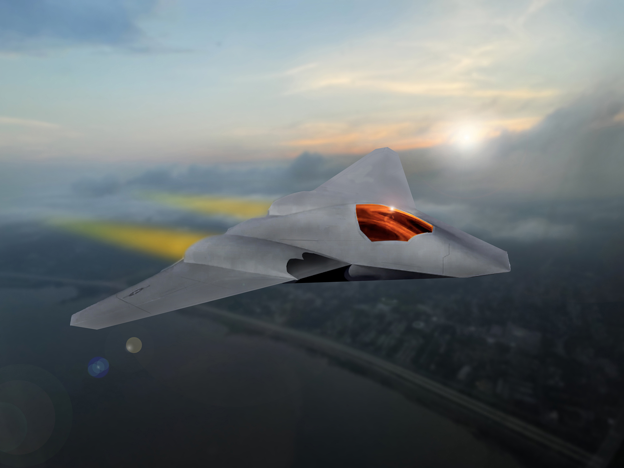 Allvin Hedges on the Future of Next-Generation Air Dominance Fighter