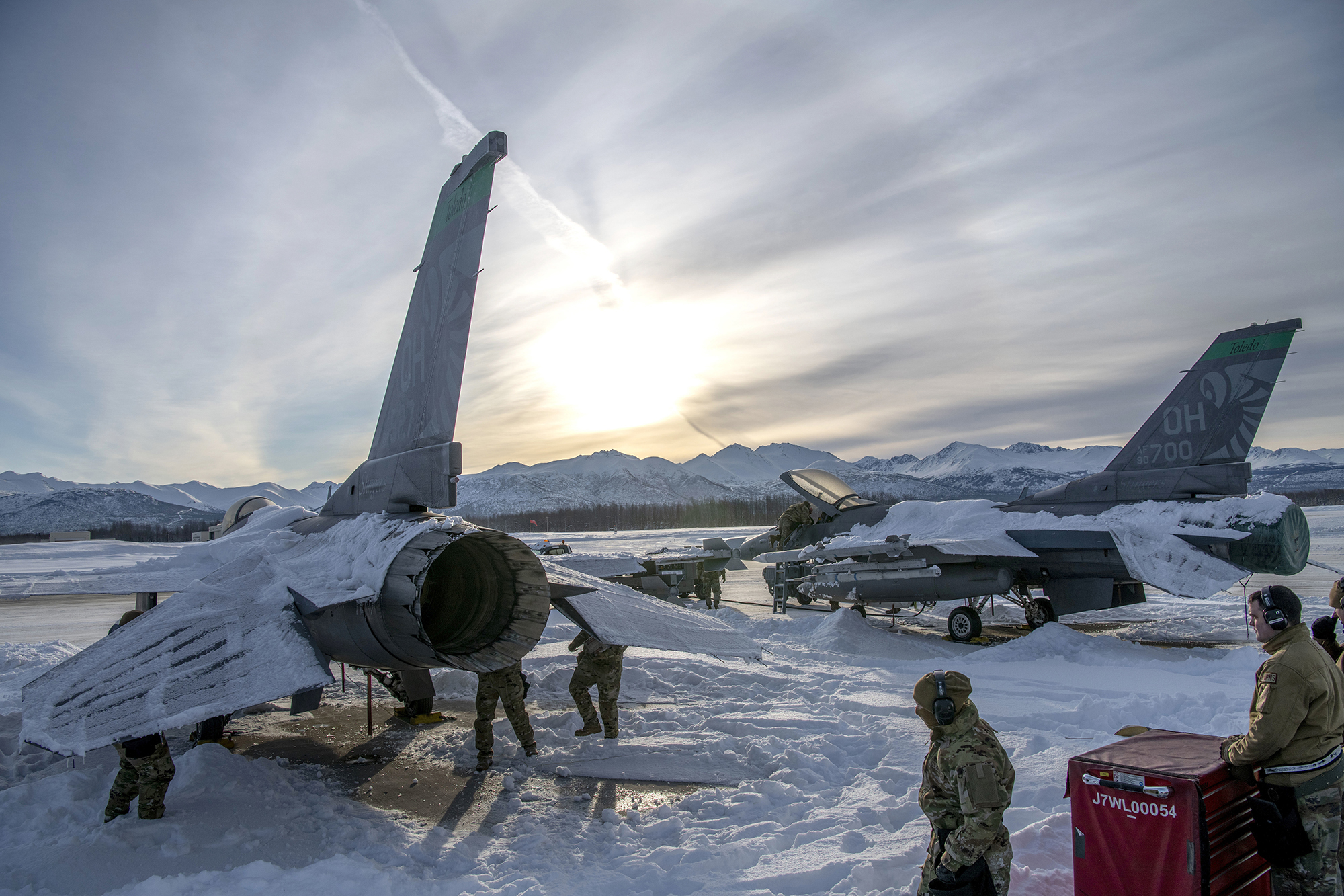 Airmen and Guardians across North Dakota, Montana, Alaska Can Now Get Cold Weather Pay