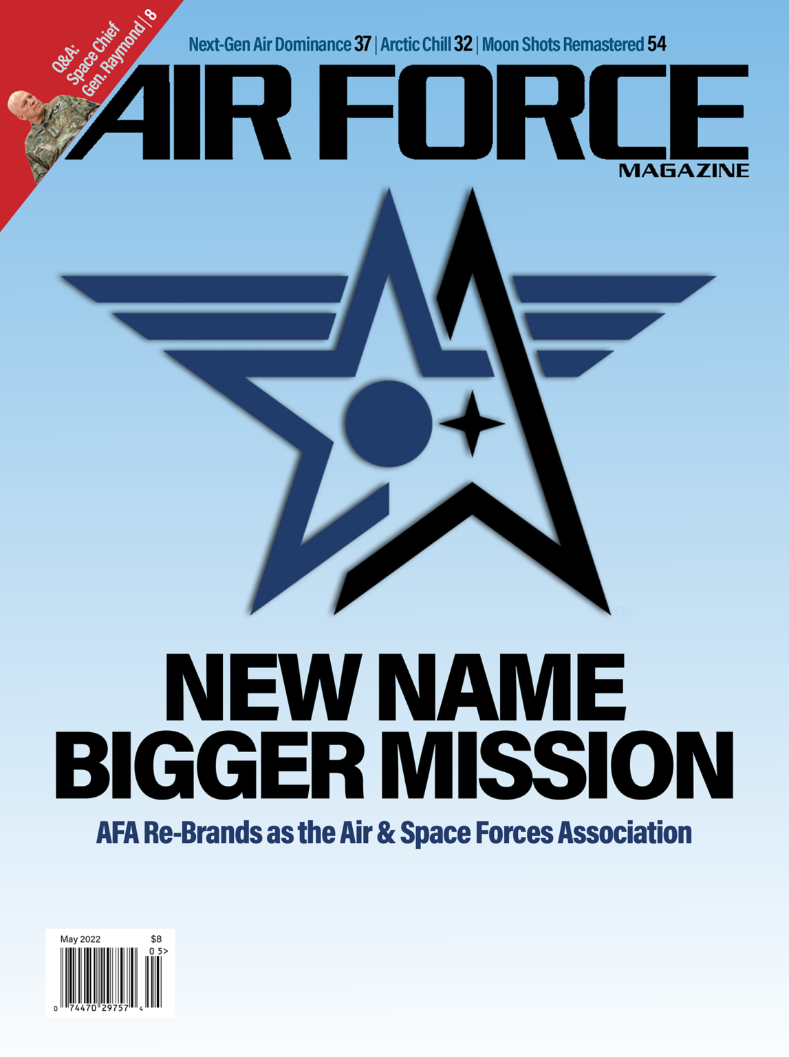 May 2022 | Air & Space Forces Magazine