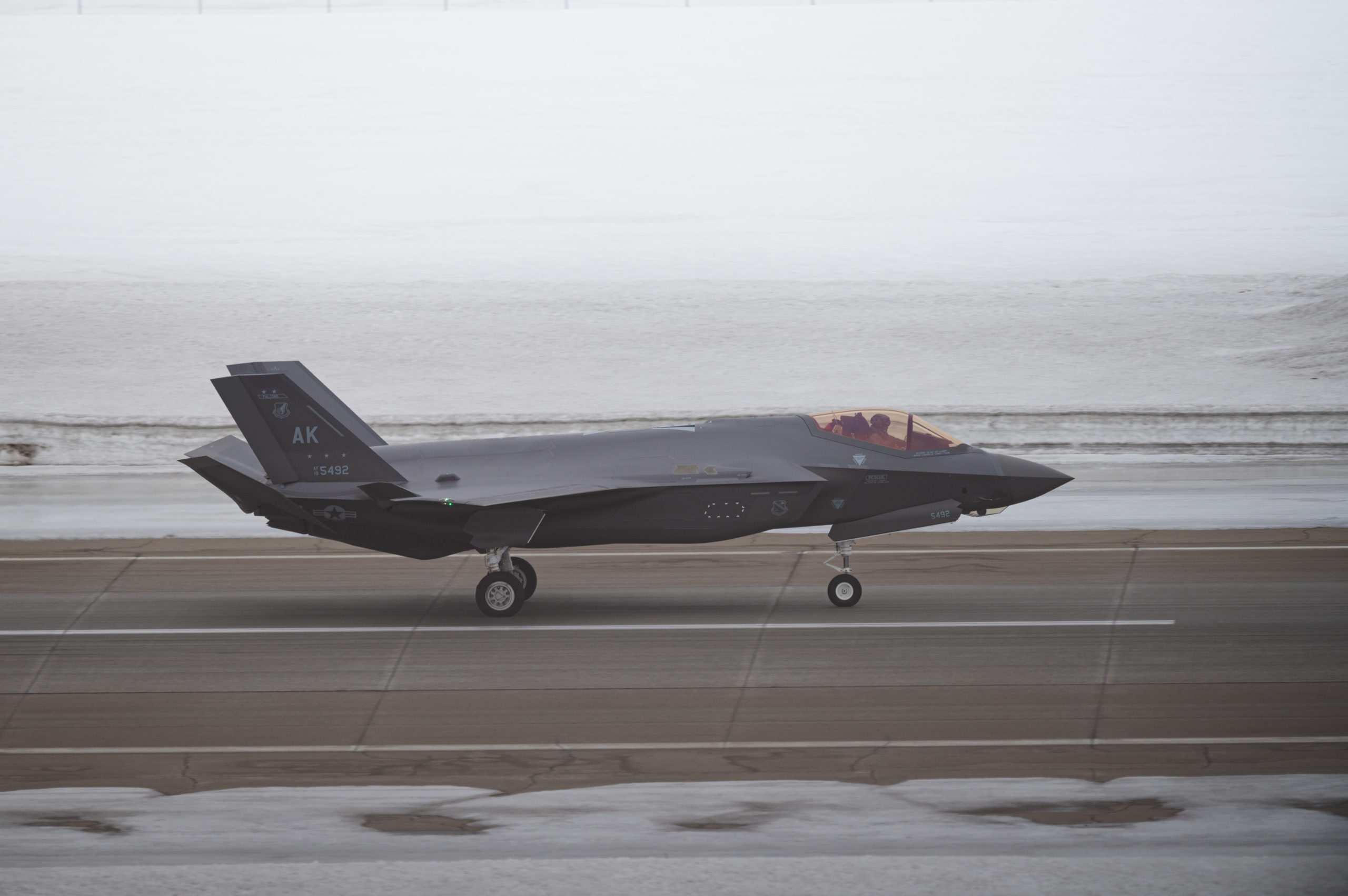 Eielson Days Away from Achieving Full Complement of F-35s