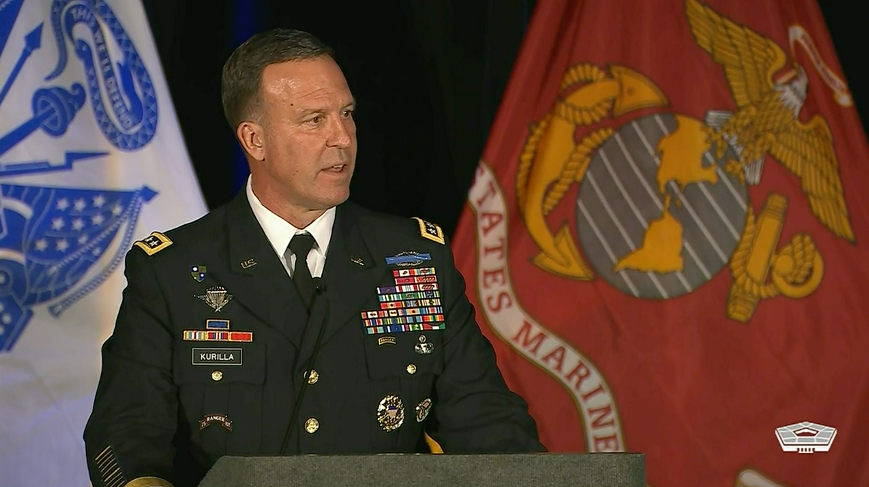 Kurilla Takes Command of CENTCOM, Says It ‘Must Maintain the Requisite Resources’