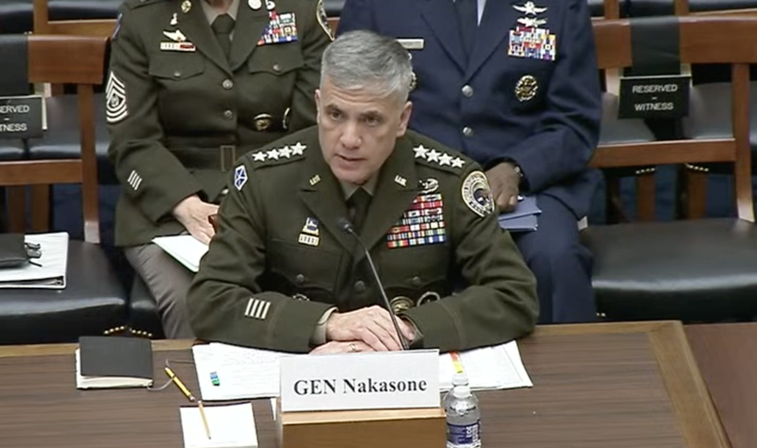 Ukraine Crisis To Influence Growth Of Us Cyber Force Nakasone Says Air Space Forces Magazine