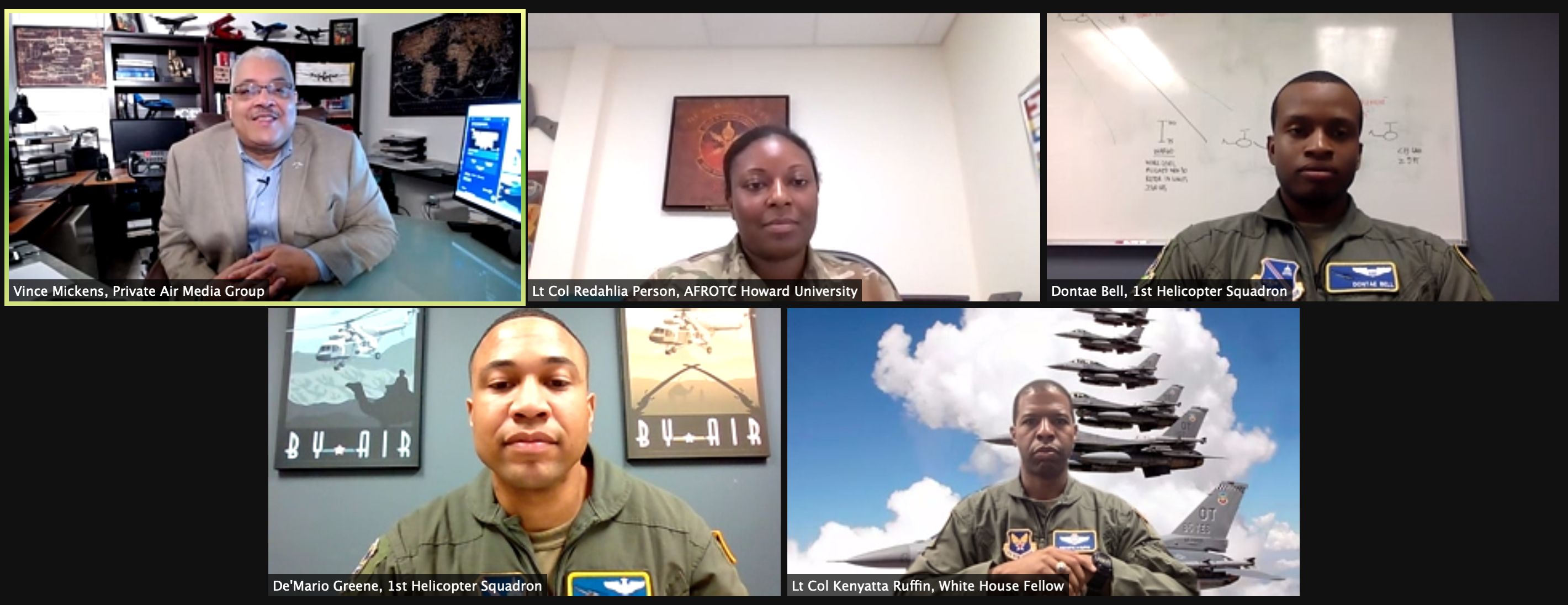 Airmen Aim to Promote Diversity in Aviation With Event at HBCU