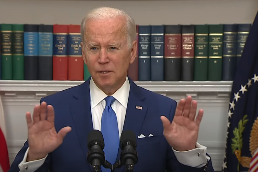 Biden Calls for $33B Aid Package to Ukraine as Money Runs Out