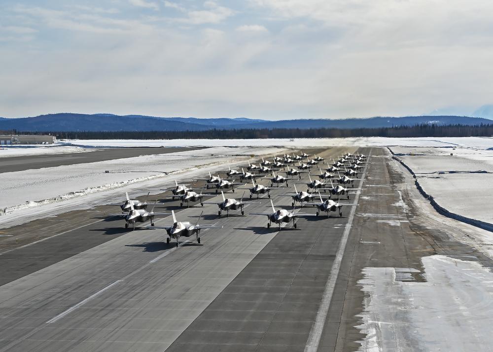 IG Report: USAF, Army Must Do More to Prepare Arctic Bases for Climate Change