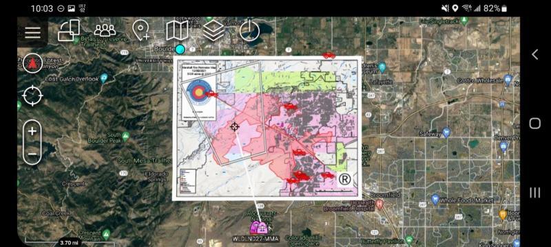 In Time for Fire Season, Meet TAK, the US Govt.’s Suite of Free Situational Awareness Apps