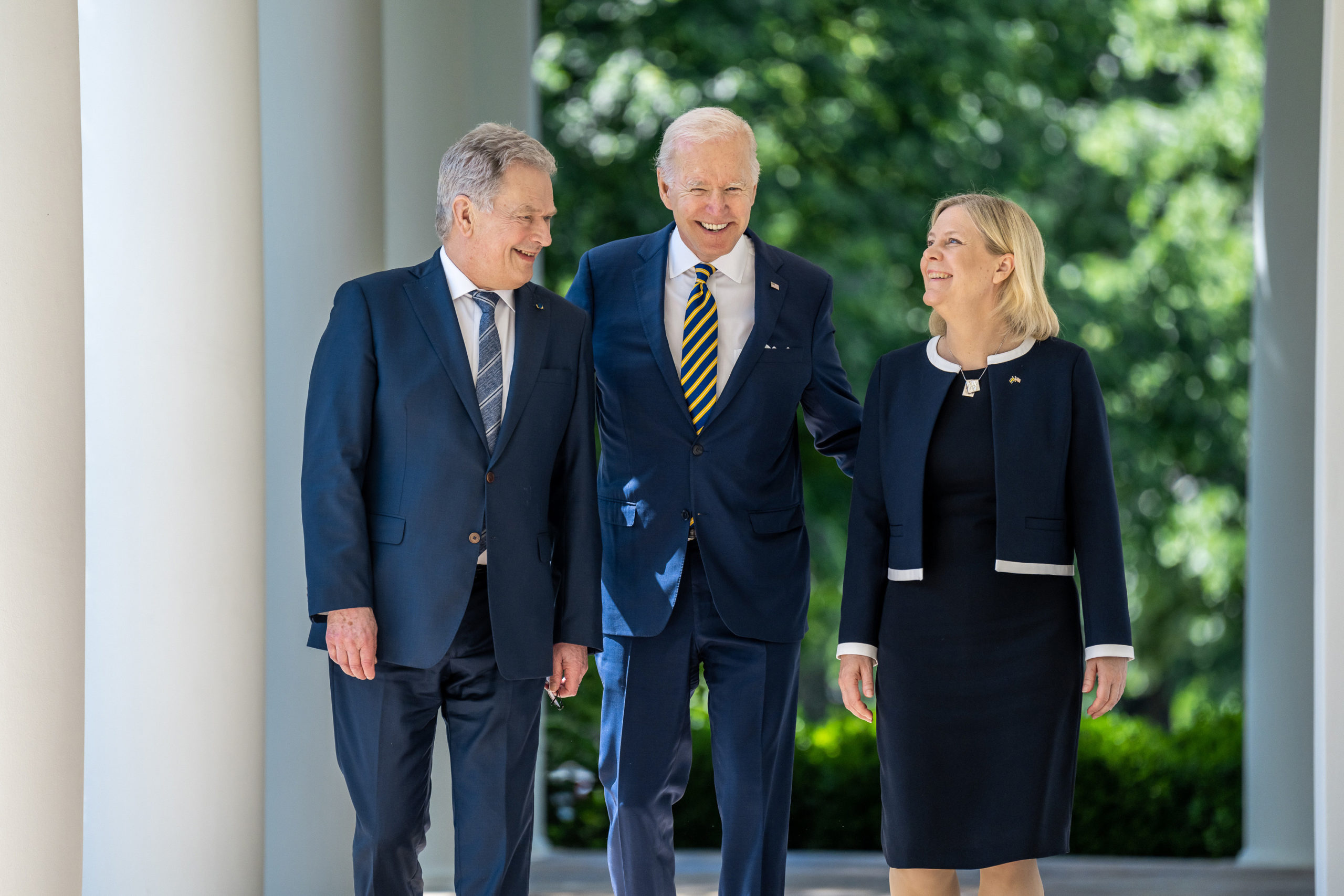 Biden Supports Sweden’s, Finland’s NATO Bids—Wolters Highlights ‘Exciting Attributes’