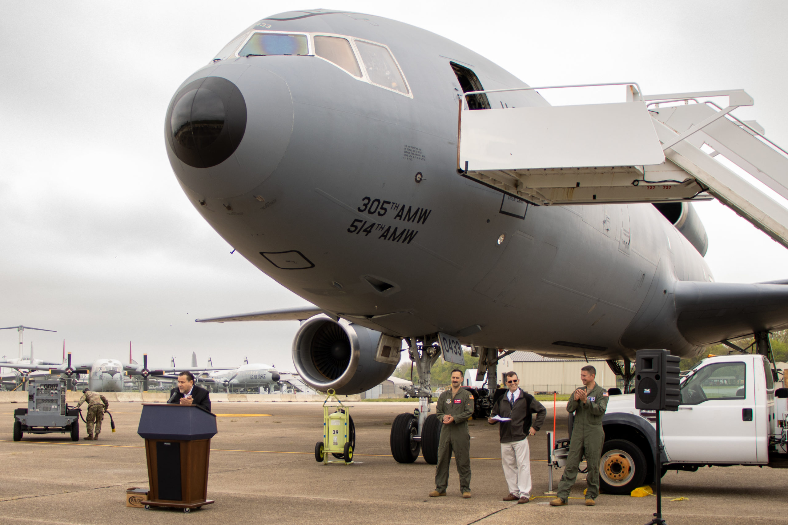 His Grandfather Helped Fly the Very First KC-10. He Was on Its