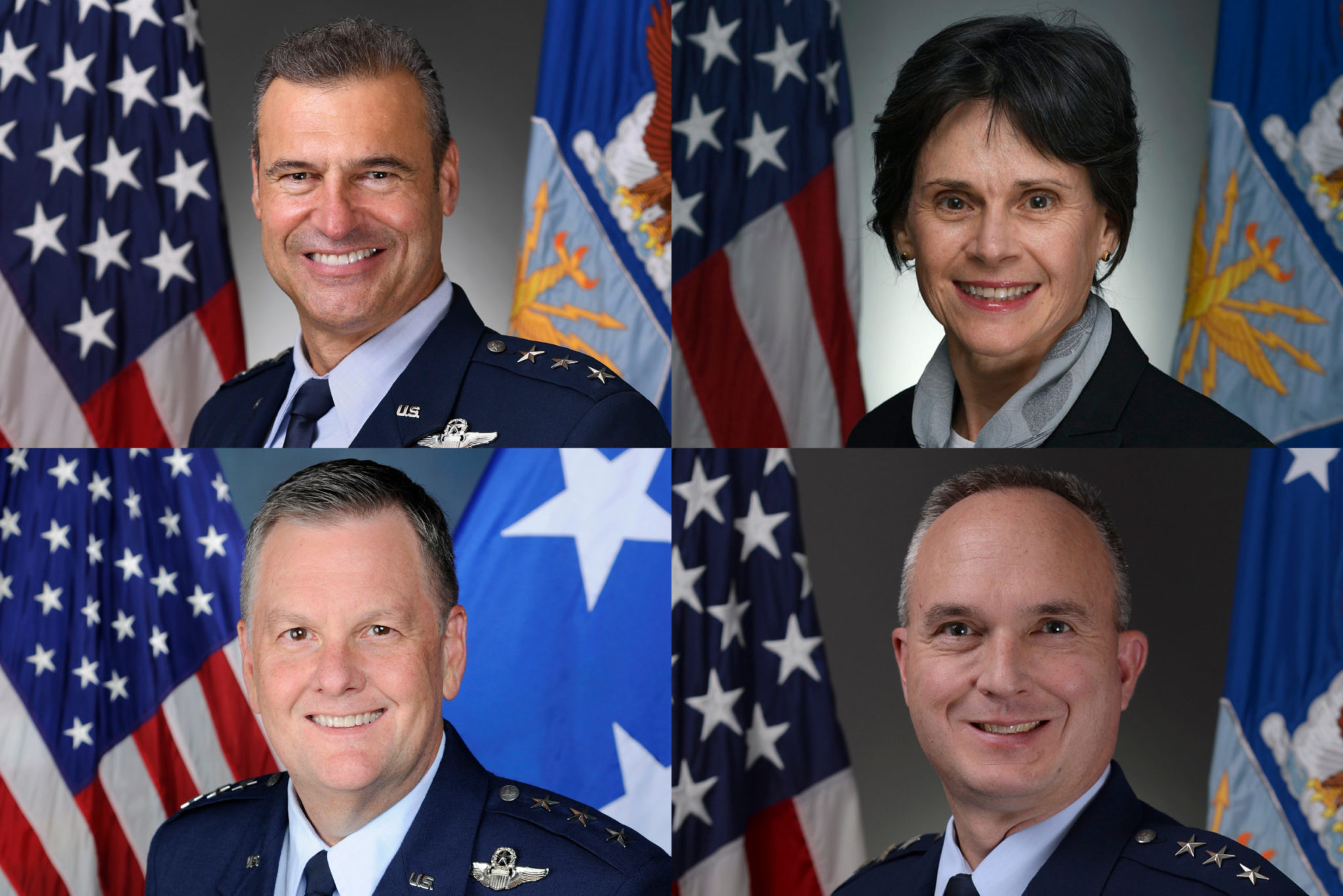 Key Air Force, Space Force Leaders Set to Retire | Air & Space Forces ...