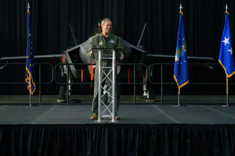 Eielson Celebrates Completion of F-35 Beddown, More Progress to Come