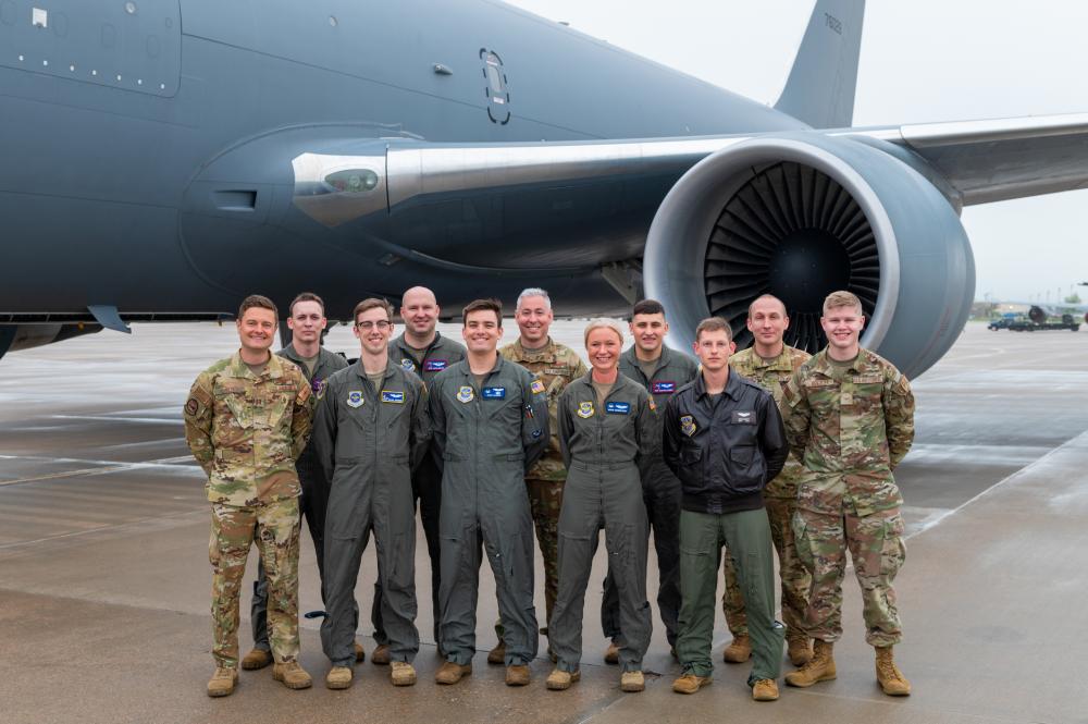 KC-46 Sets AMC Endurance Record With 24.2-Hour Flight