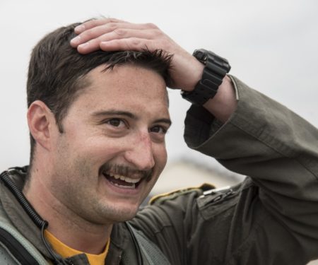 air force mustache