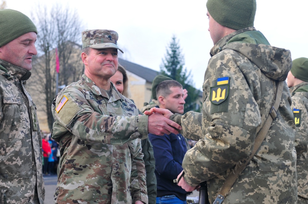 Ukraine Highlights Value, Opportunities for National Guard’s State Partnership Program