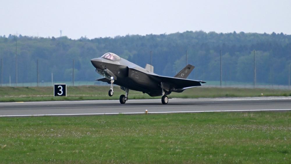 Vermont ANG F-35s Deploy to Europe for First Time