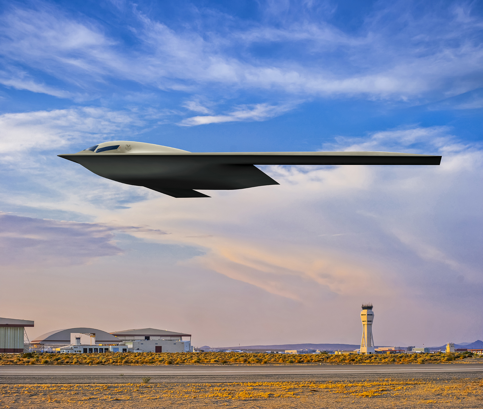 First B-21 ‘Rollout‘ Planned for Early December