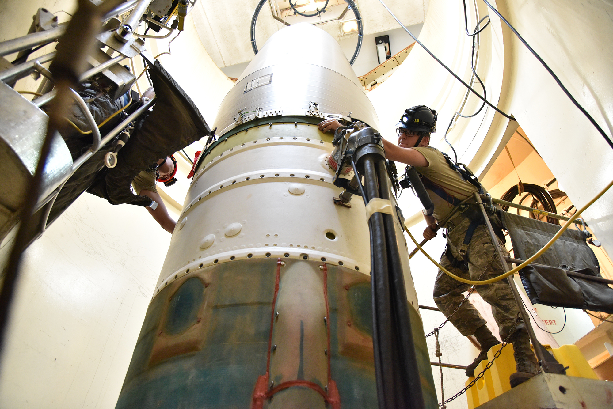 USAF ‘Absolutely Committed’ to Keep Minuteman Going While Sentinel Is Delayed