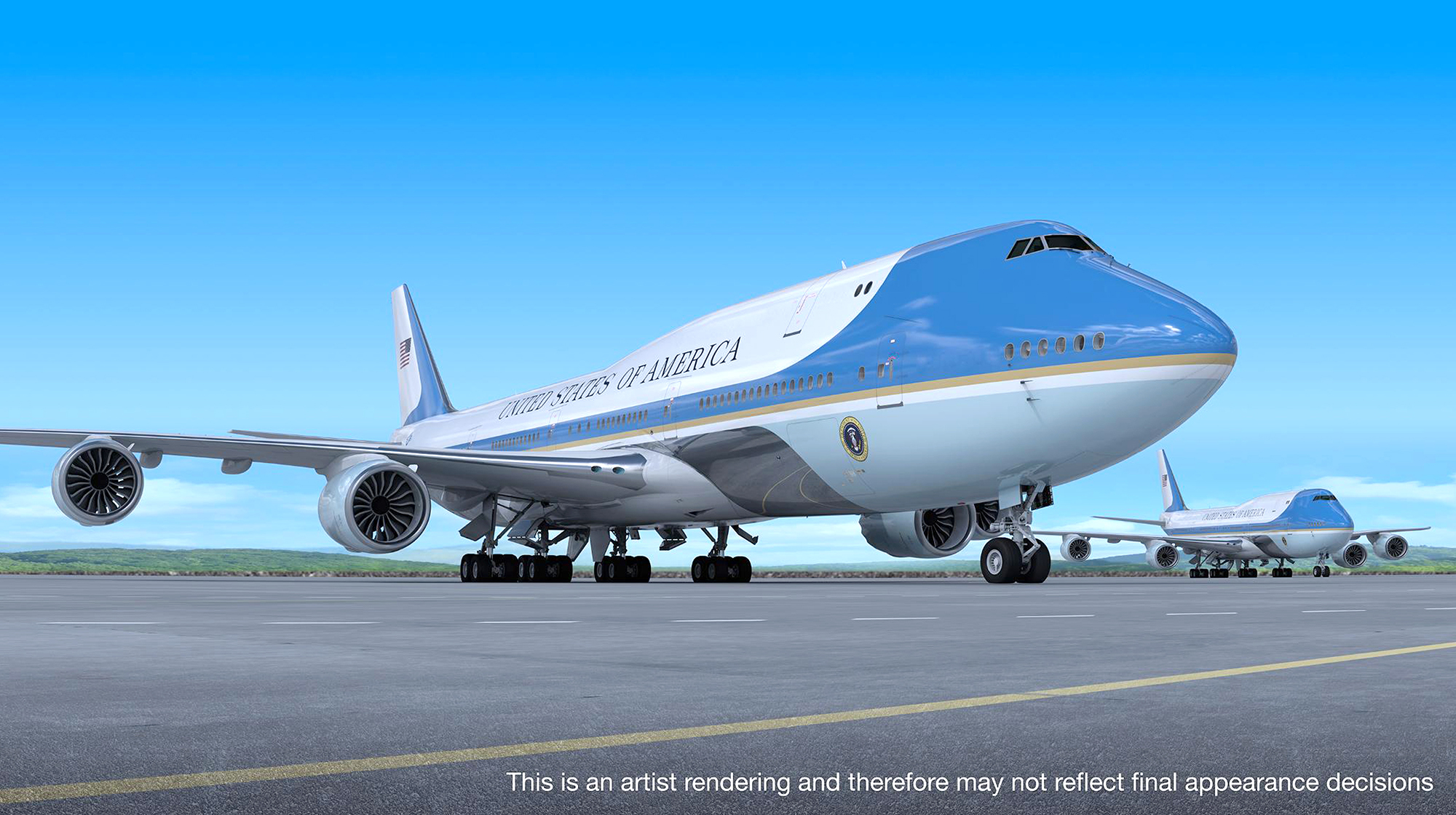 What is Air Force One?
