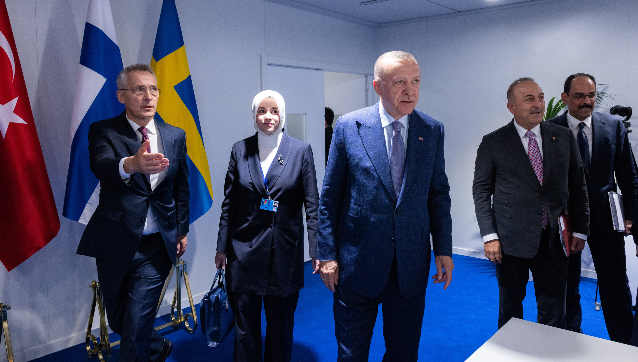 NATO: Turkey Agrees to Admit Finland, Sweden; Ready Force to Expand From 40K to 300K