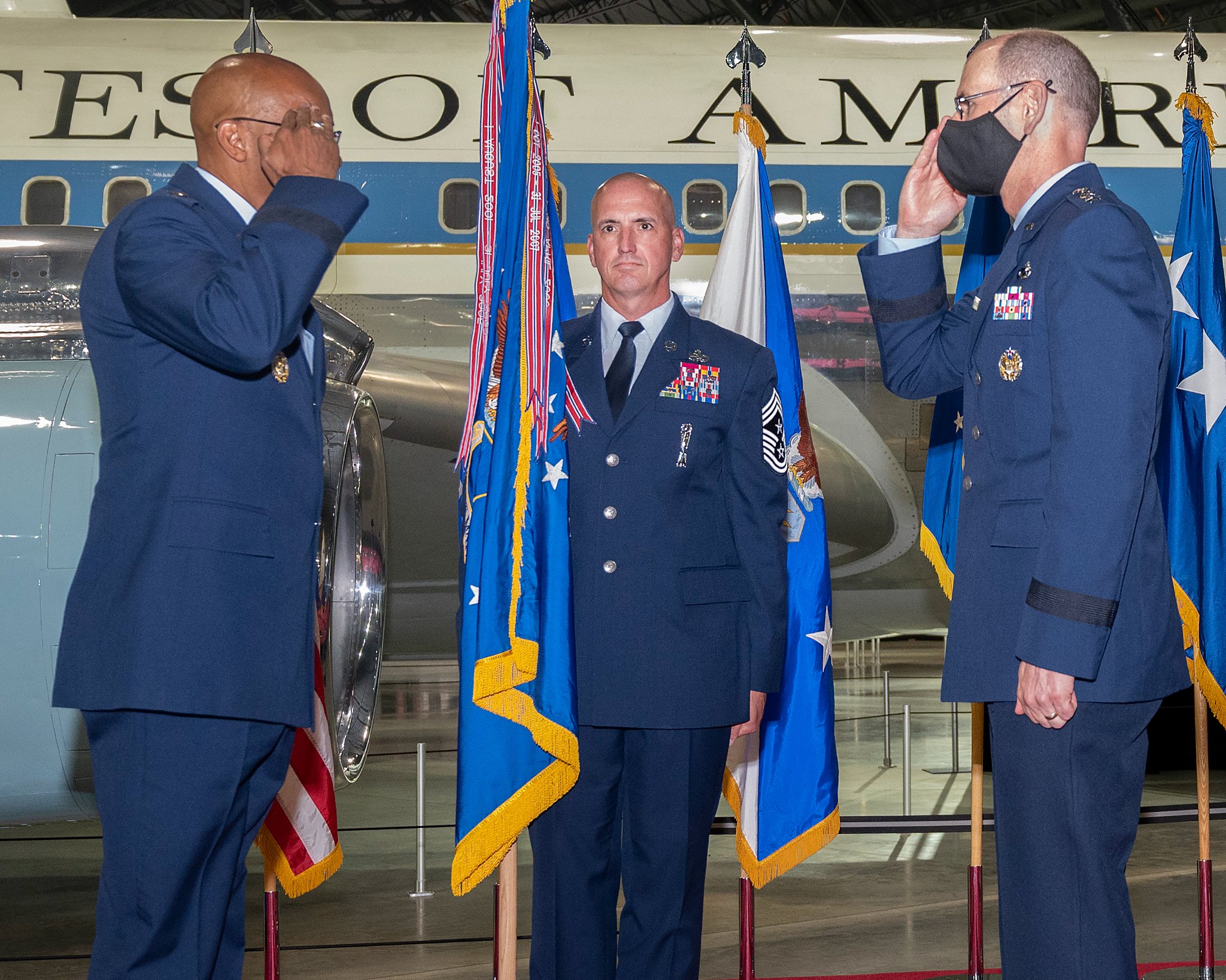 Richardson Succeeds Bunch at AFMC, Promises Speed With Discipline