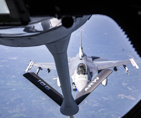 F-16 Refueling