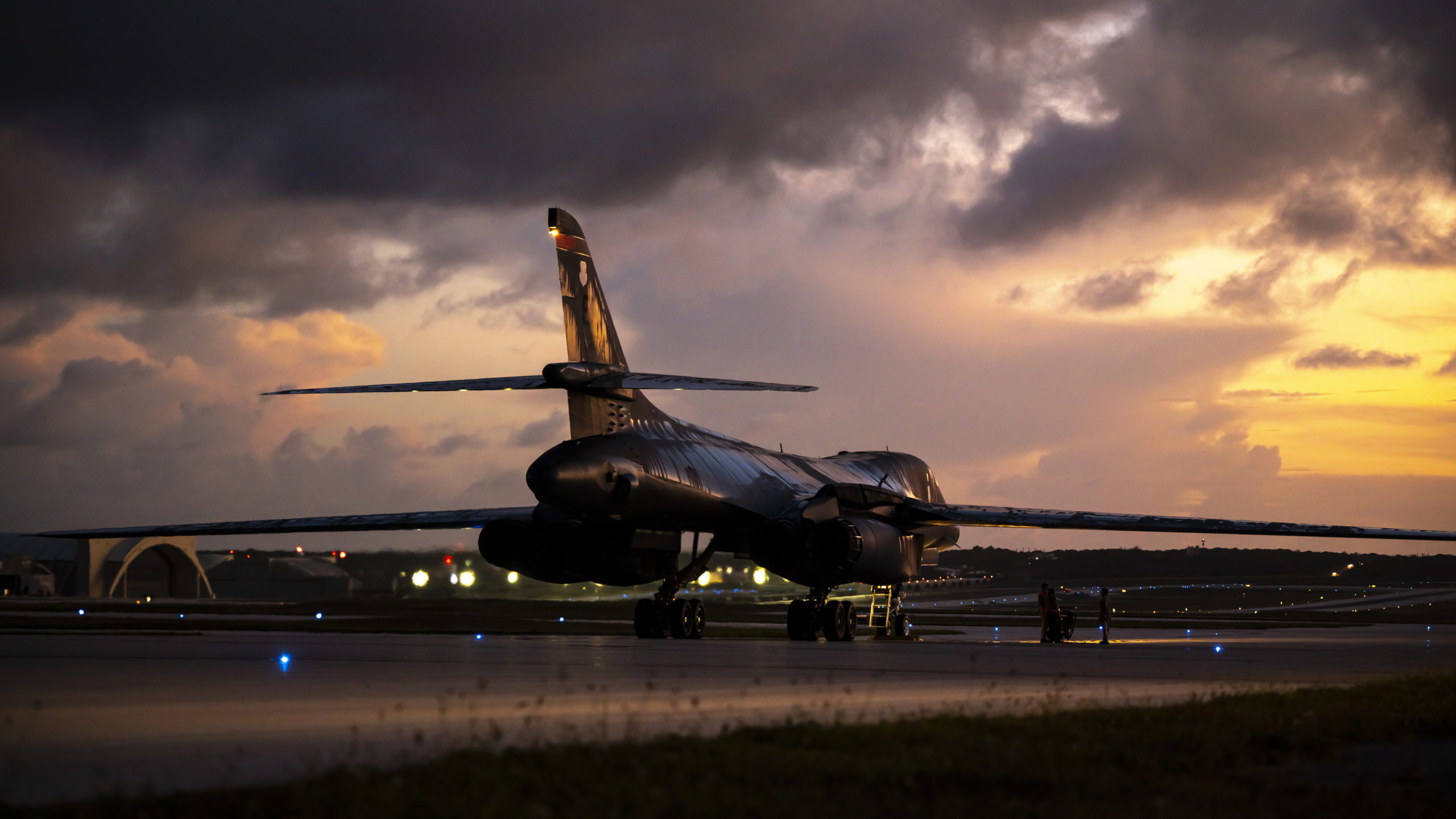 Latest B-1 Bomber Task Force Deployed to Guam Hones Coordination With Allies