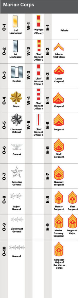 2022 USAF & USSF Almanac: Rank Insignia of the Armed Forces | Air ...