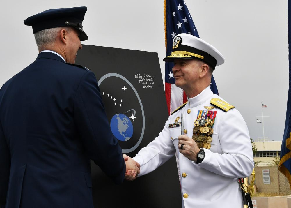 Navy Unit Transfers Into Space Force, Becomes 10th Space Operations  Squadron